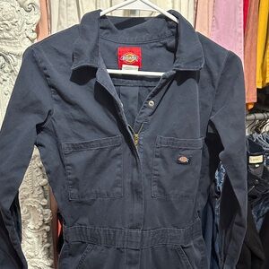 Dickies Dark Blue Workwear Jumpsuit